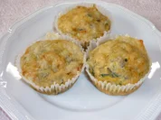 Möhren-Spinat-Muffins (mit oder ohne Salami) - Rezept - Bild Nr. 5678