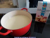 "Schmutzfink" Grießpuddingtorte ohne Backen - Rezept - Bild Nr. 5696