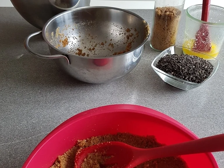 "Schmutzfink" Grießpuddingtorte ohne Backen - Rezept - Bild Nr. 5698