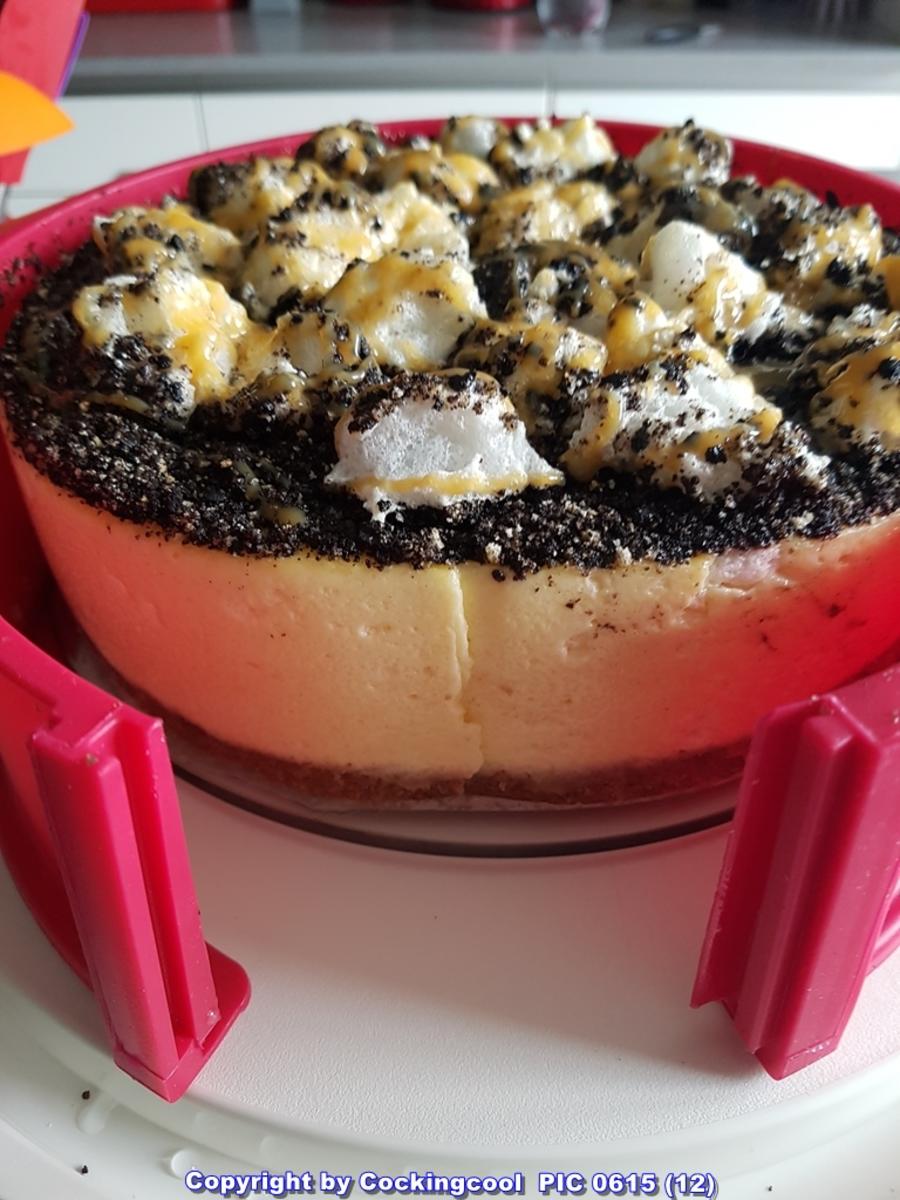 "Schmutzfink" Grießpuddingtorte ohne Backen - Rezept - Bild Nr. 5705