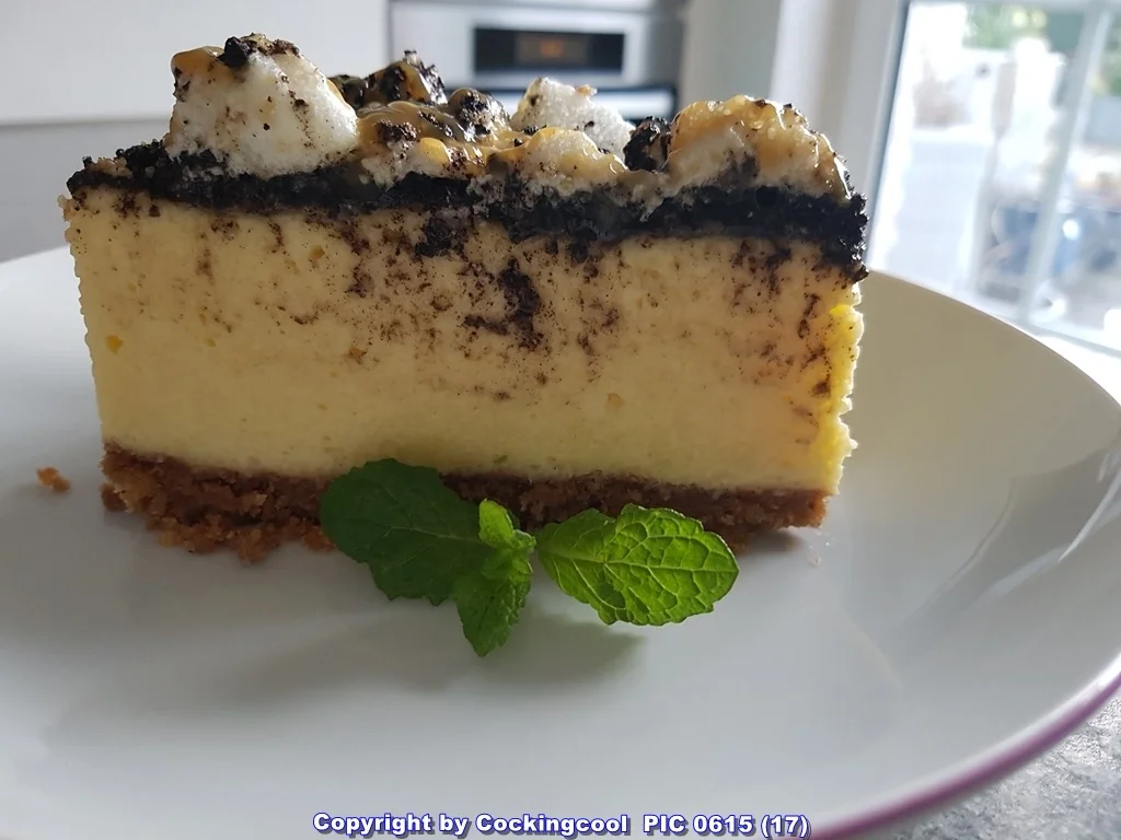 "Schmutzfink" Grießpuddingtorte ohne Backen - Rezept - Bild Nr. 5709