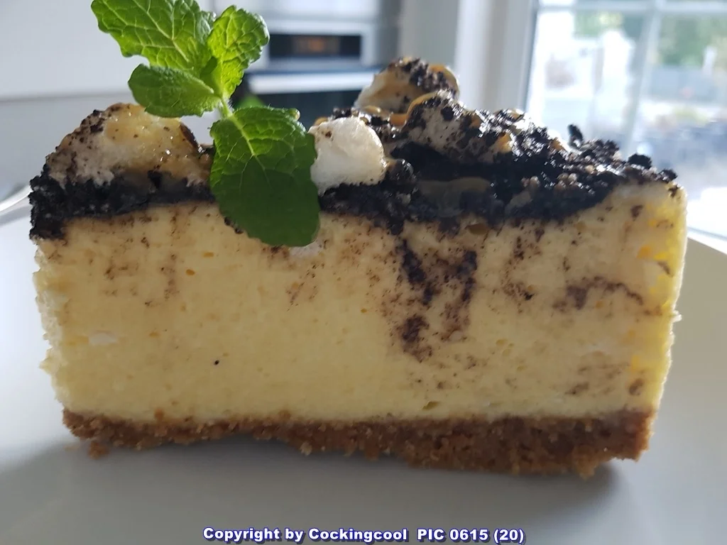 "Schmutzfink" Grießpuddingtorte ohne Backen - Rezept - Bild Nr. 5712