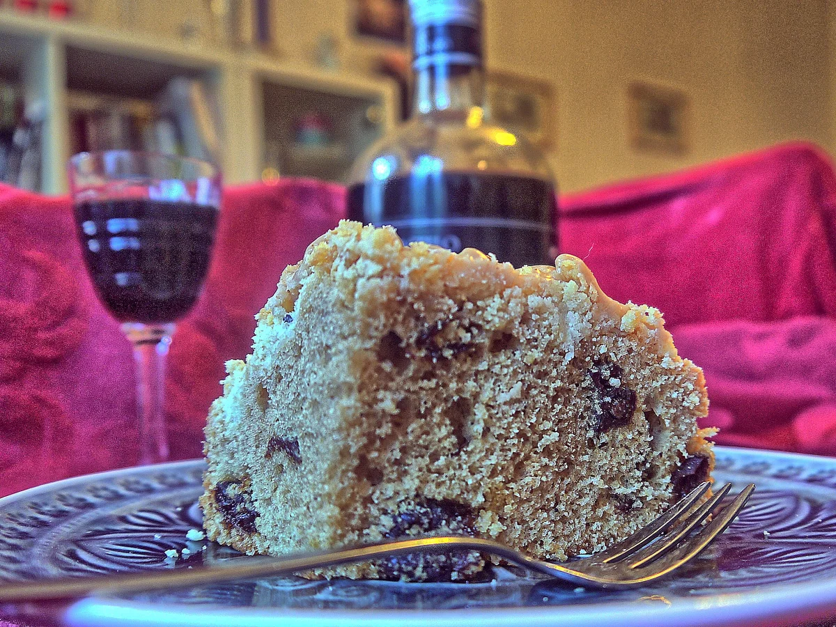 Rezept: Espresso-Kirsch-Kuchen mit Streuseln Bild Nr. 2 Espresso-Kirsch-Kuchen mit Streuseln - Rezept - Bild Nr. 2