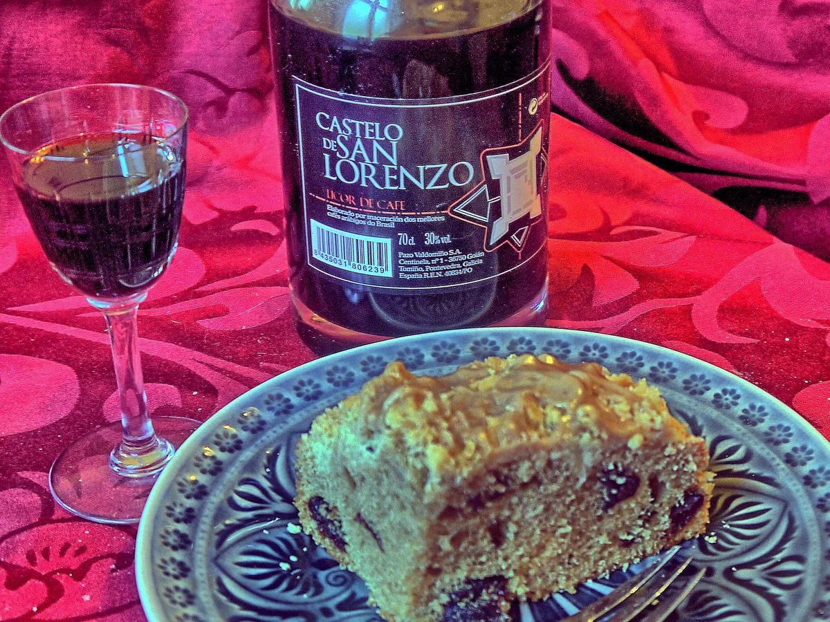 Rezept: Espresso-Kirsch-Kuchen mit Streuseln Bild Nr. 3 Espresso-Kirsch-Kuchen mit Streuseln - Rezept - Bild Nr. 3