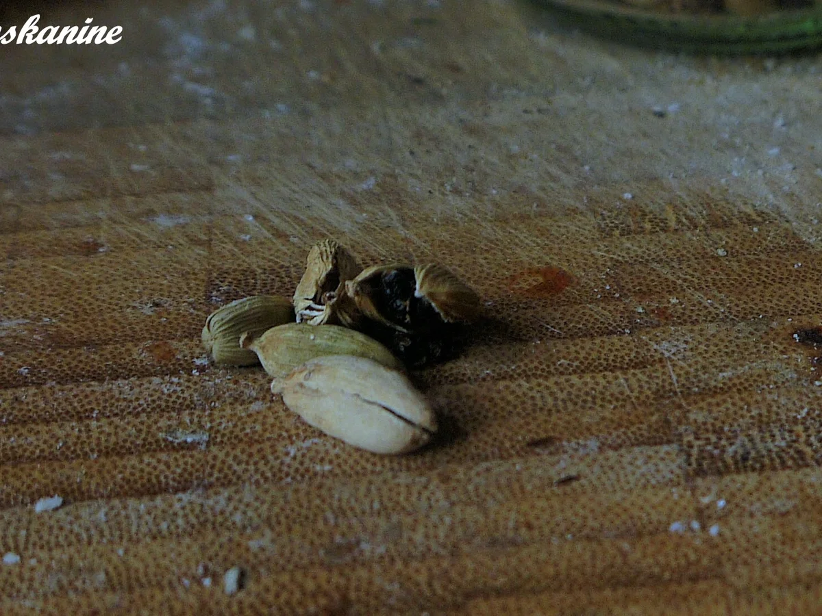 Rezept: Espresso-Kirsch-Kuchen mit Streuseln Bild Nr. 7 Espresso-Kirsch-Kuchen mit Streuseln - Rezept - Bild Nr. 7