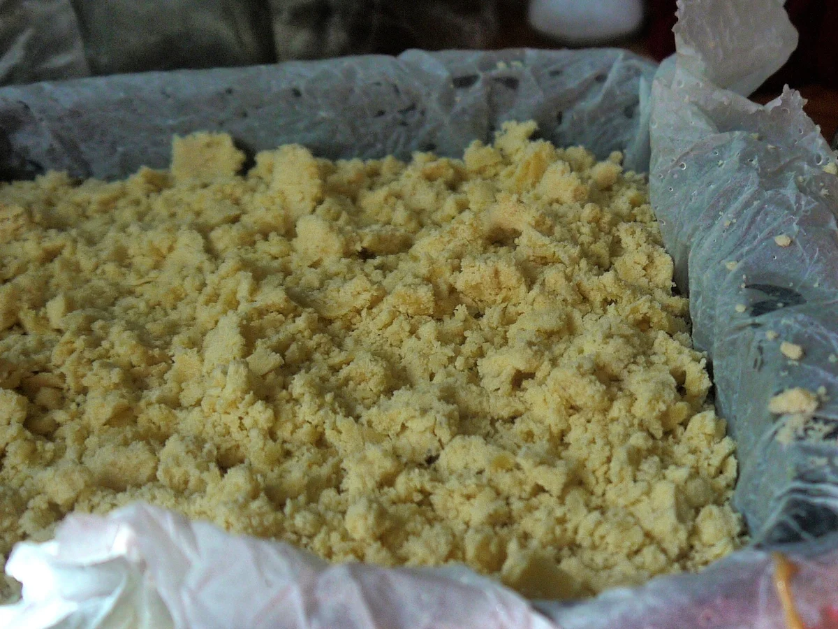 Rezept: Espresso-Kirsch-Kuchen mit Streuseln Bild Nr. 12 Espresso-Kirsch-Kuchen mit Streuseln - Rezept - Bild Nr. 12