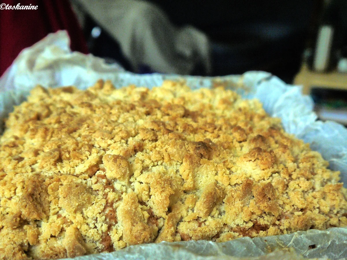 Rezept: Espresso-Kirsch-Kuchen mit Streuseln Bild Nr. 13 Espresso-Kirsch-Kuchen mit Streuseln - Rezept - Bild Nr. 13