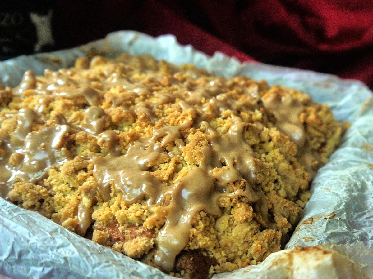 Rezept: Espresso-Kirsch-Kuchen mit Streuseln Bild Nr. 14 Espresso-Kirsch-Kuchen mit Streuseln - Rezept - Bild Nr. 14