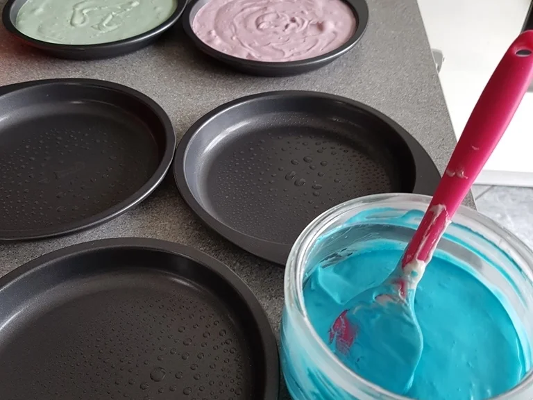 Biskuit "Naked Cake" mit "Dominotorte" - Rezept - Bild Nr. 5681