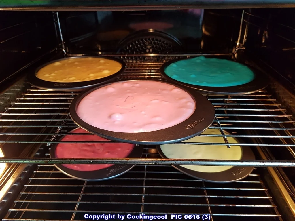 Biskuit "Naked Cake" mit "Dominotorte" - Rezept - Bild Nr. 5682