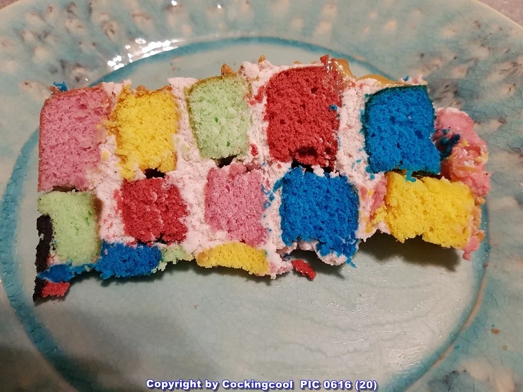 Biskuit "Naked Cake" mit "Dominotorte" - Rezept - Bild Nr. 5692