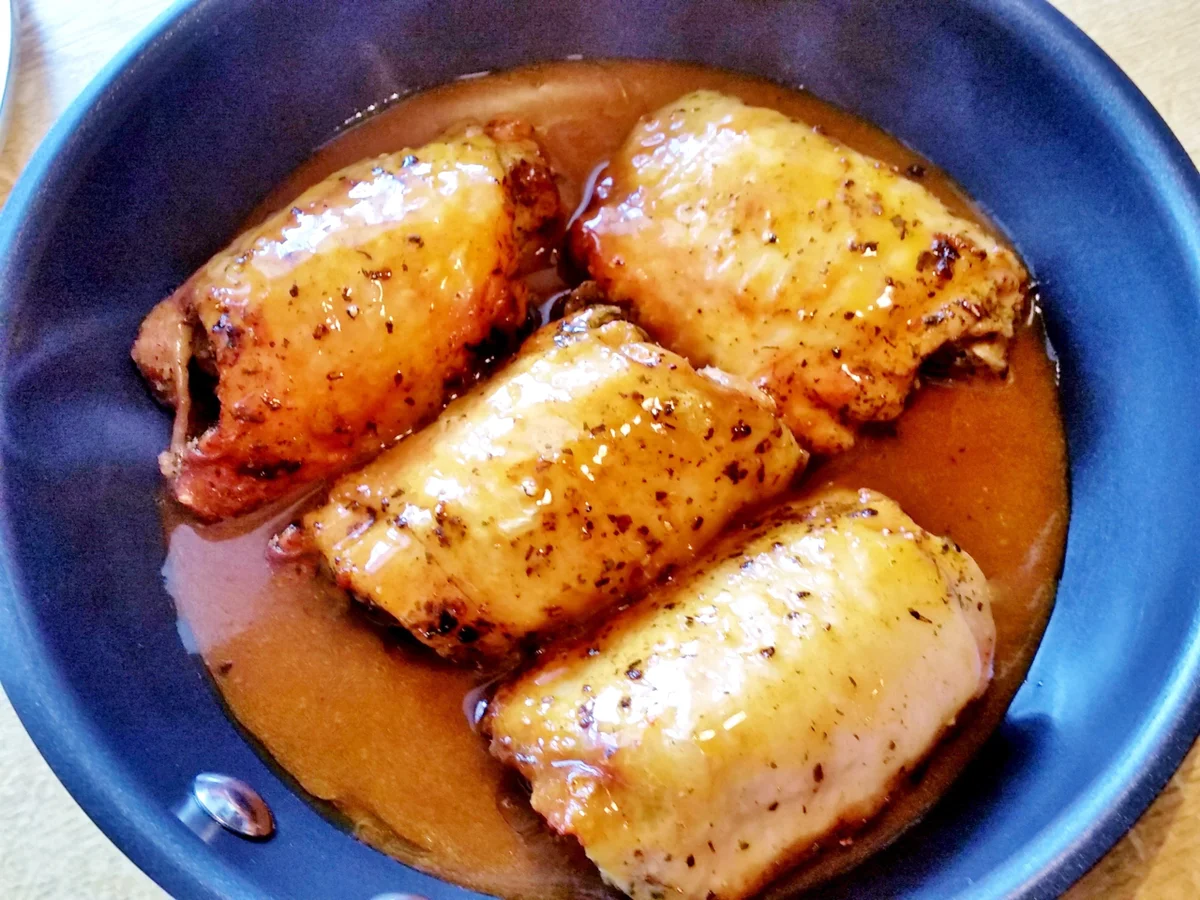 Rezept: Pollo Fino in Weißweinsoße Bild Nr. 5683 Pollo Fino in Weißweinsoße - Rezept - Bild Nr. 5683