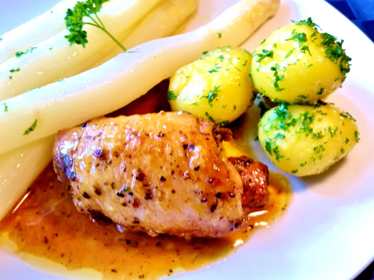 Rezept: Pollo Fino in Weißweinsoße Bild Nr. 5698 Pollo Fino in Weißweinsoße - Rezept - Bild Nr. 5698