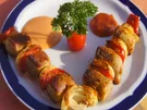 Rezept: Würstchen-Gemüse-Spieße Bild Nr. 5678 Würstchen-Gemüse-Spieße - Rezept - Bild Nr. 5678