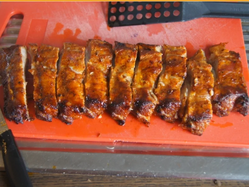 Leiterchen mit Spargel und Möhren - Rezept - Bild Nr. 5688