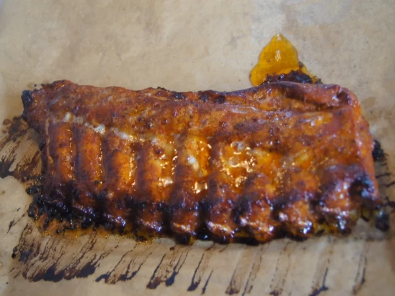 Leiterchen mit Spargel und Möhren - Rezept - Bild Nr. 5689