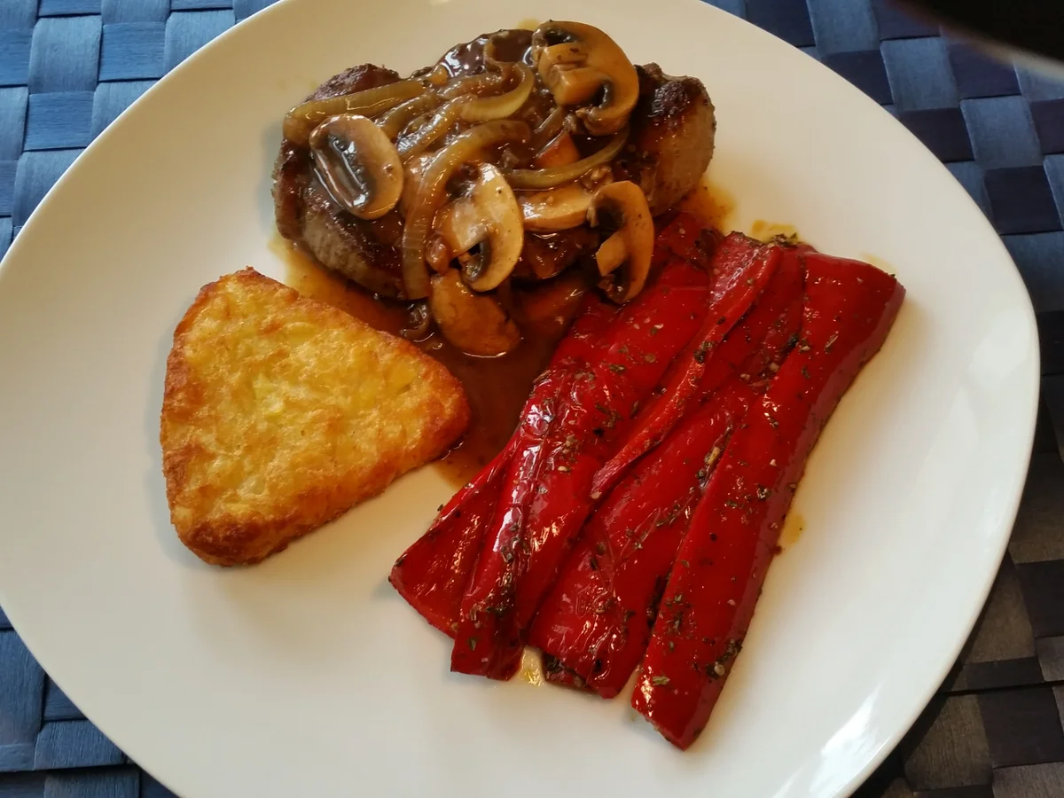 Rote Spitzpaprika ... - Rezept - Bild Nr. 5688