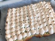 Rhabarber-Kuchen mit Baiser (schnell) - Rezept - Bild Nr. 5684