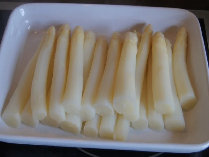 Rezept: Gebackene Forelle mit Spargel Bild Nr. 5690 Gebackene Forelle mit Spargel - Rezept - Bild Nr. 5690