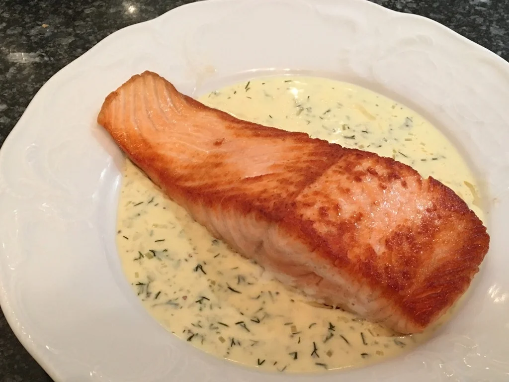 Senf Dill Sauche - köstlich zu Fisch - Rezept - Bild Nr. 2