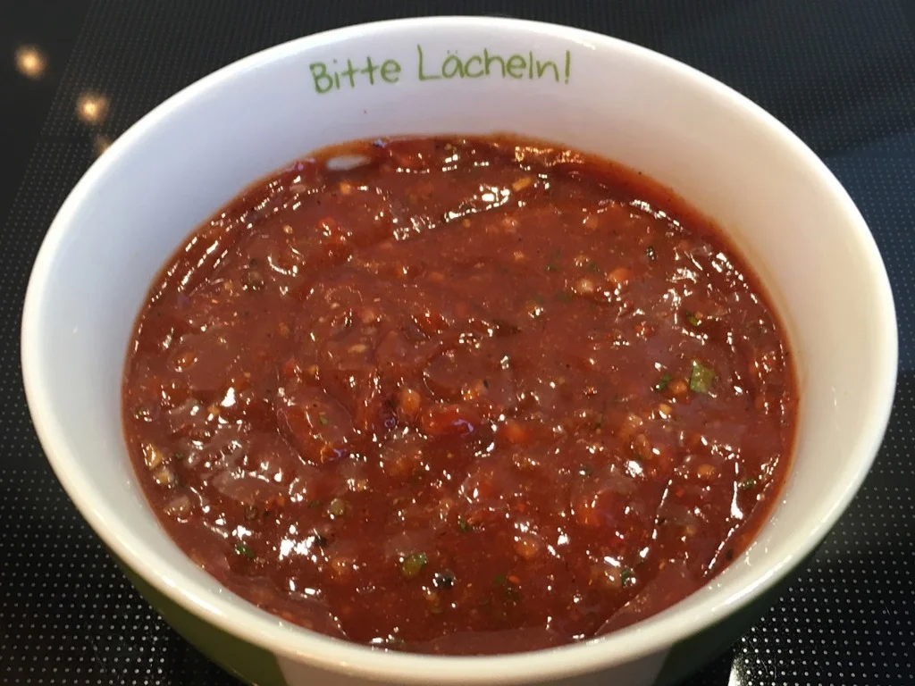 Scharfe Honig Chili Soße  - Rezept - Bild Nr. 2
