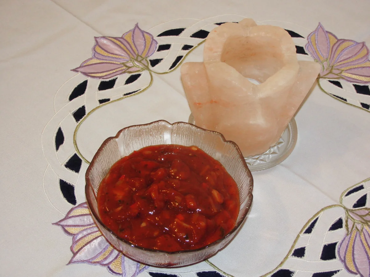 Scharfe Honig Chili Soße  - Rezept - Bild Nr. 3