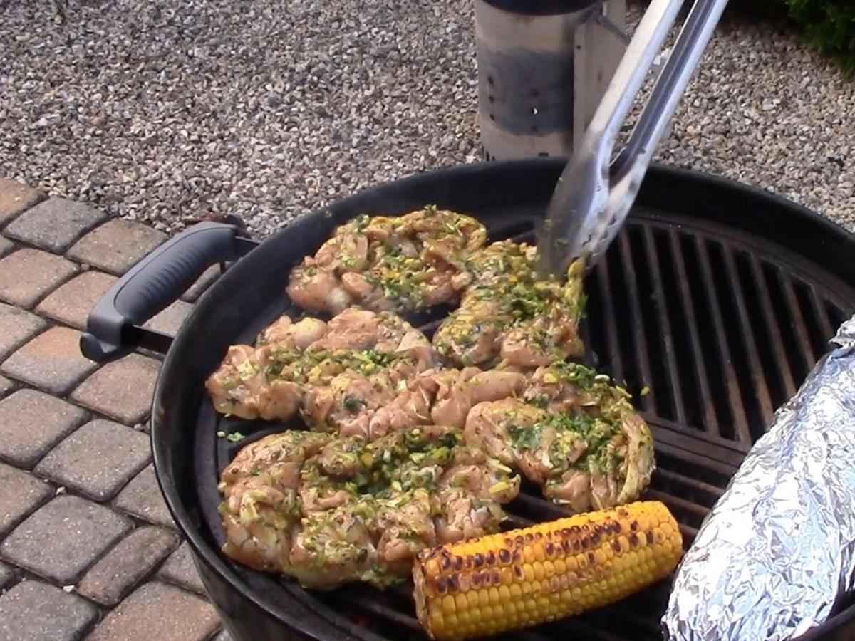 Bilder für Jerk Chicken – Jamaikanisches gegrilltes Hähnchen - Rezept