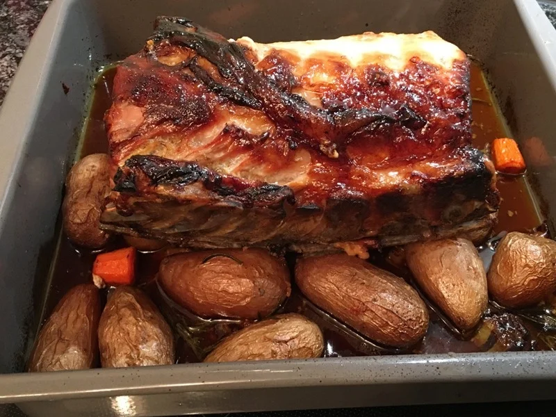 Glasiertes Schweinskarree - Rezept - Bild Nr. 2