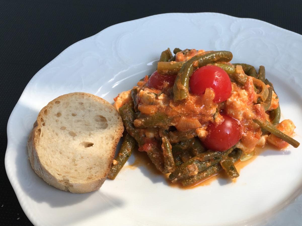 Vegetarischer Grune Bohnen Eintopf Rezept Kochbar De