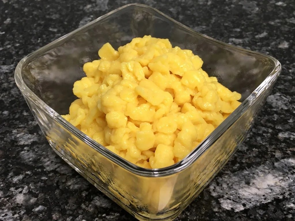 Spätzle mit Quark  - Rezept - Bild Nr. 5685