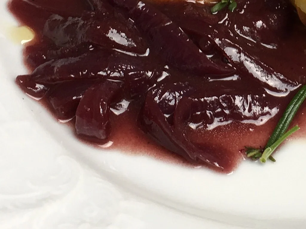 Rotwein- Portweinzwiebeln - Rezept - Bild Nr. 5685