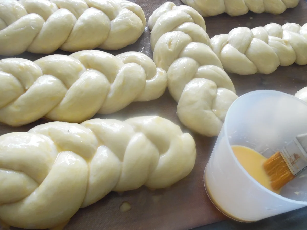 Zopf-Milch-Brötchen - Rezept - Bild Nr. 5686