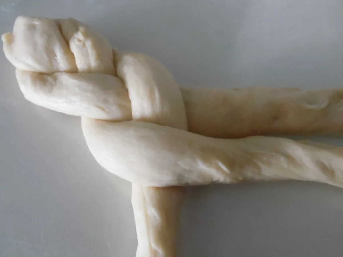 Zopf-Milch-Brötchen - Rezept - Bild Nr. 5689