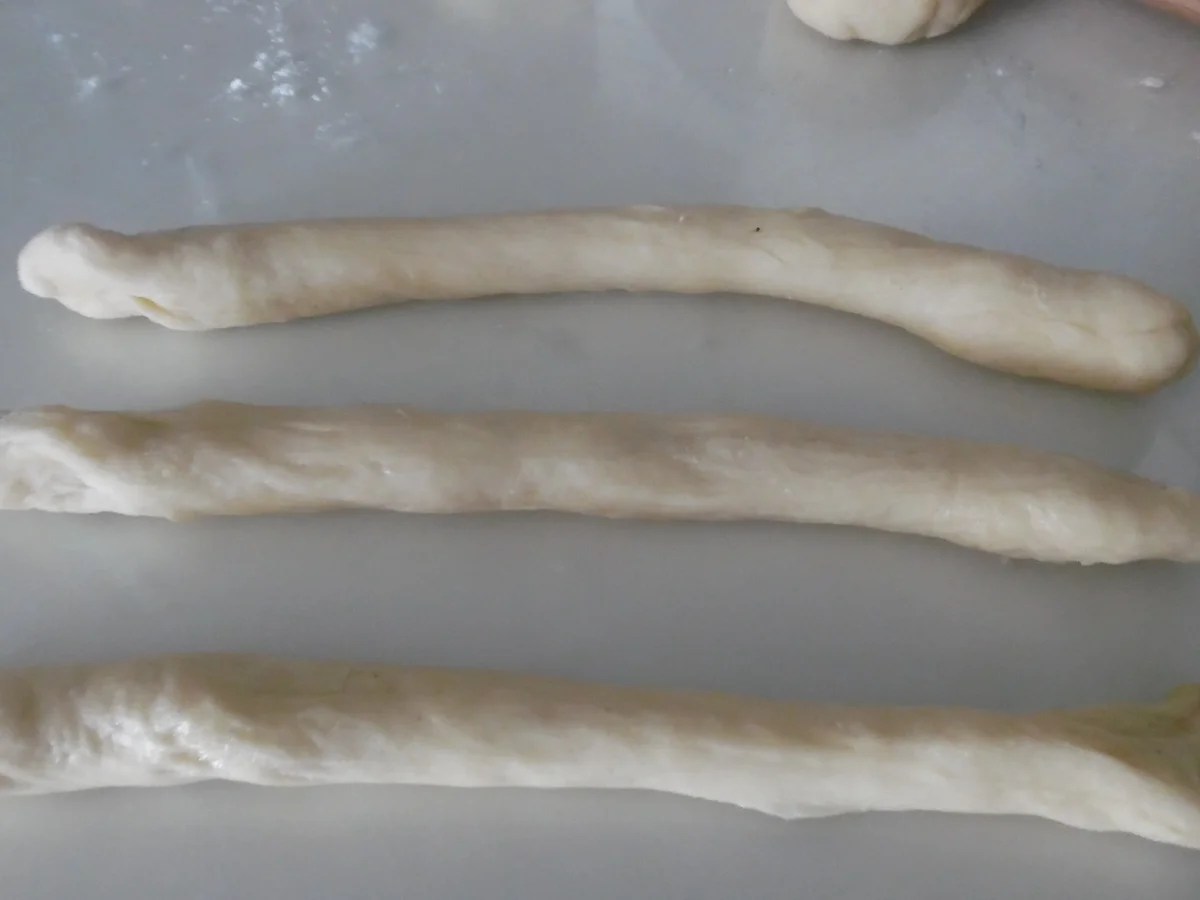 Zopf-Milch-Brötchen - Rezept - Bild Nr. 5692