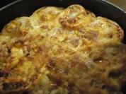 Rosetten-Hackfleisch Kuchen - Rezept - Bild Nr. 5685