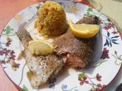 Eier-Gemüse-Bratreis mit zweierlei Forelle - Rezept - Bild Nr. 2