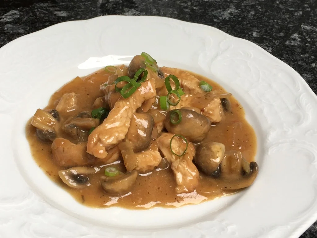 Rahmgeschnetzeltes von der Putenbrust - Rezept - Bild Nr. 5688