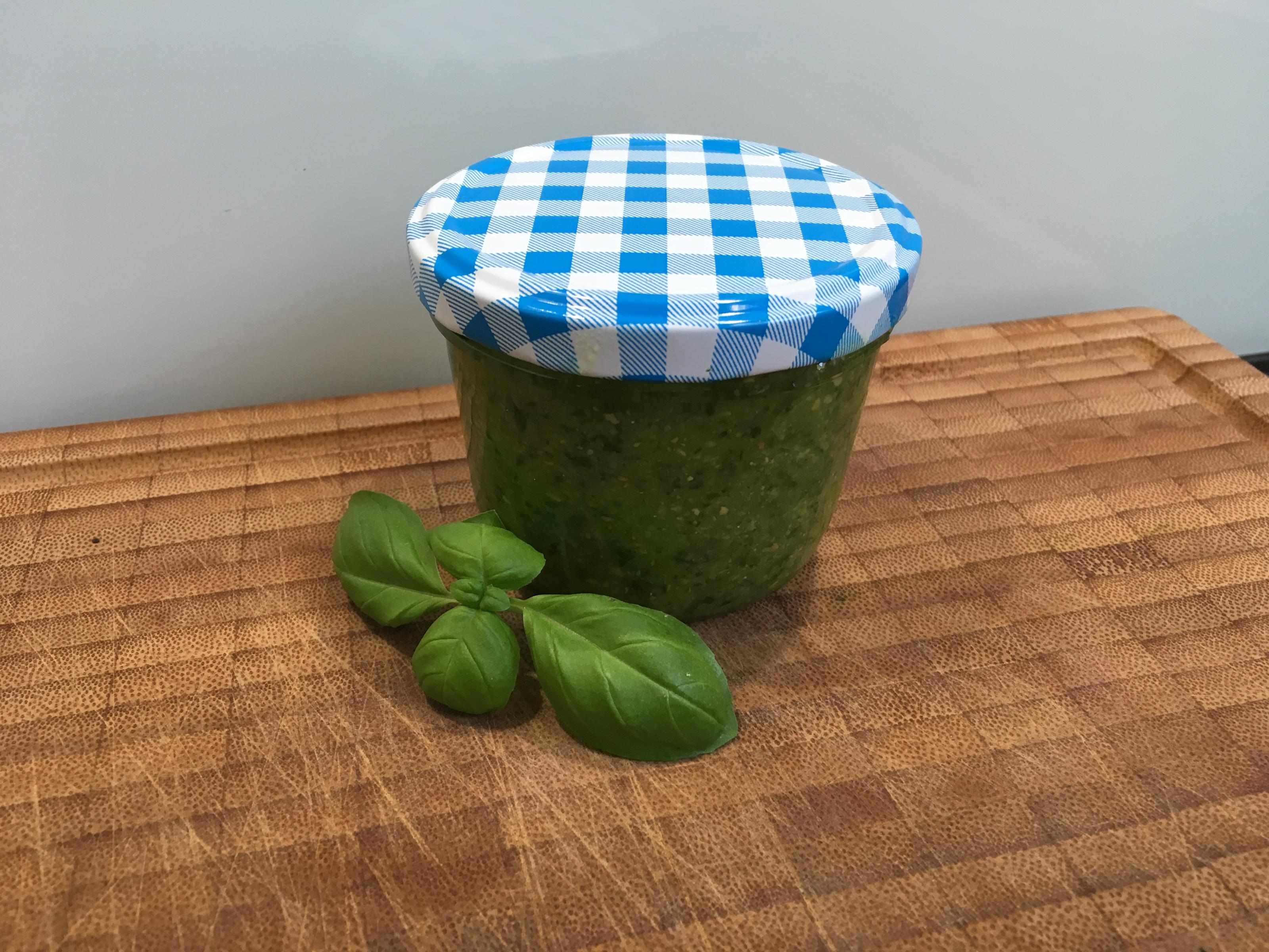 Bilder für Tim´s grünes Pesto / Pesto verde - Rezept