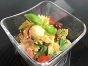 Mediterraner Nudelsalat - Rezept - Bild Nr. 5688