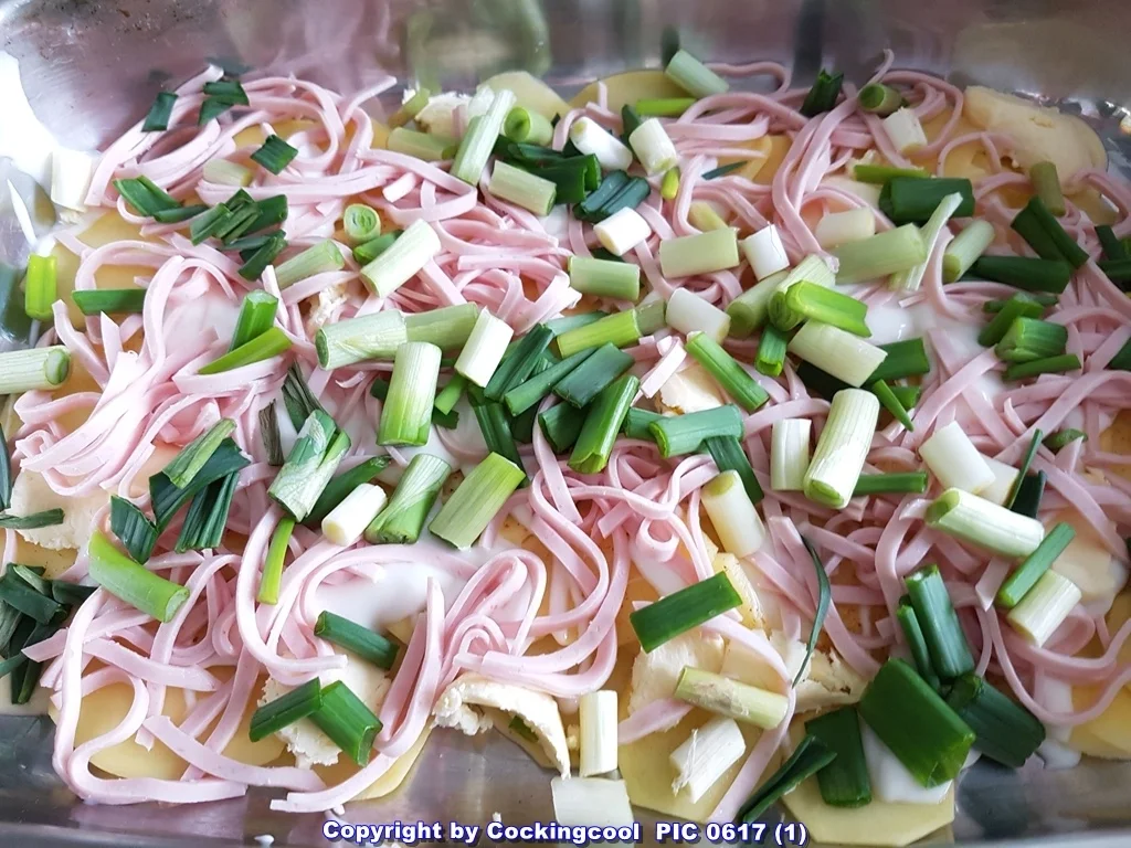 Kartoffeln mit reichlich Käse - Rezept - Bild Nr. 5690