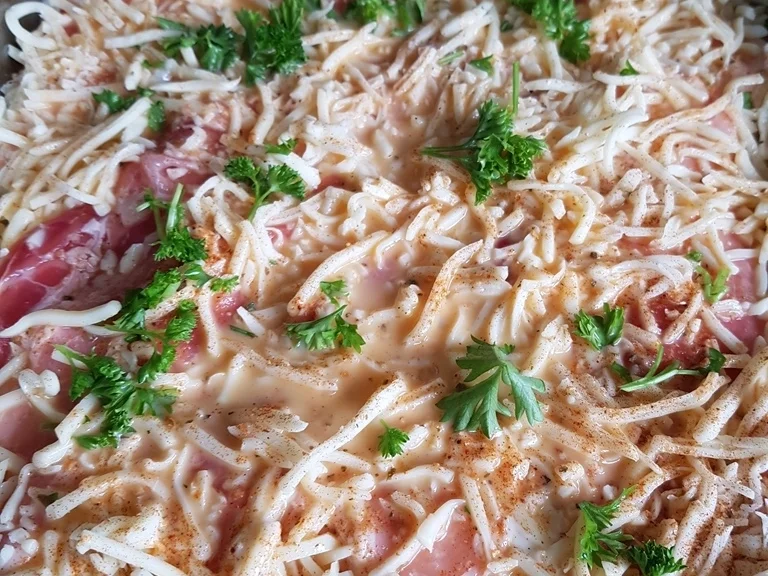 Kartoffeln mit reichlich Käse - Rezept - Bild Nr. 5691