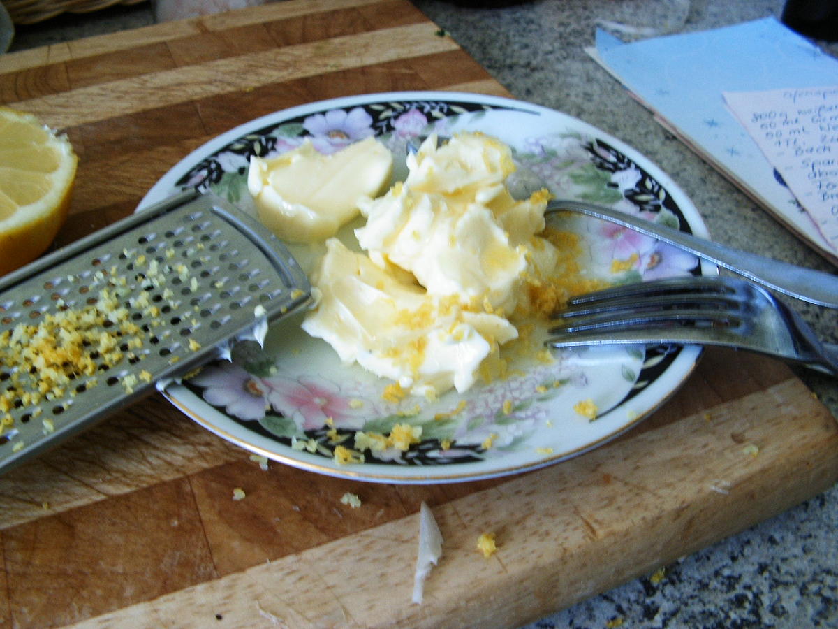 Ofenspargel mit Zitronenbutter - Rezept - Bild Nr. 5689