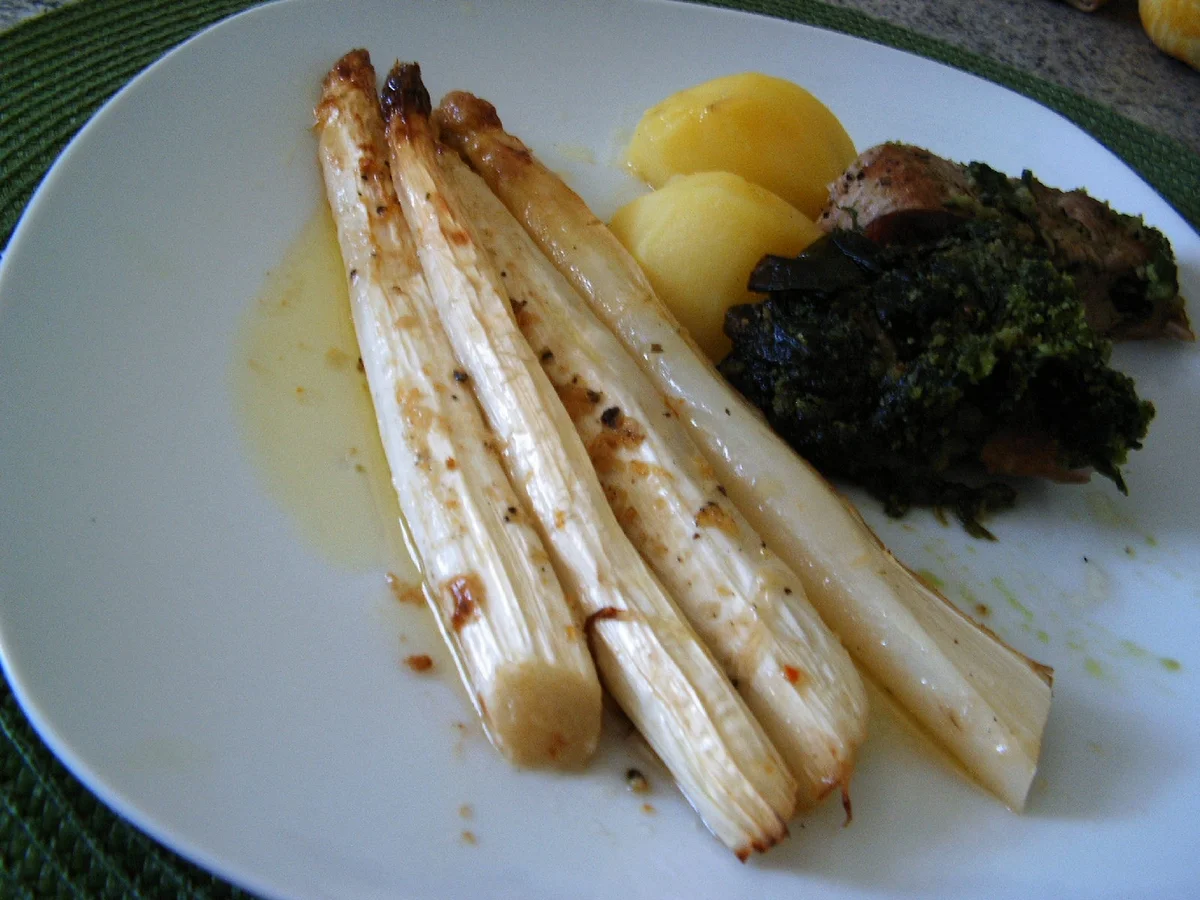 Ofenspargel mit Zitronenbutter - Rezept - Bild Nr. 5691