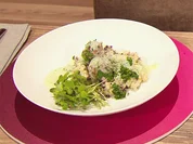 Nudeln mit Chili-Mascarpone-Sauce und Zicklein (Gesine Cukrowski) - Rezept - Bild Nr. 2