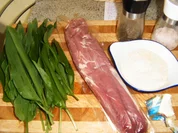 Schweinefilet mit Bärlauchkruste - Rezept - Bild Nr. 5690