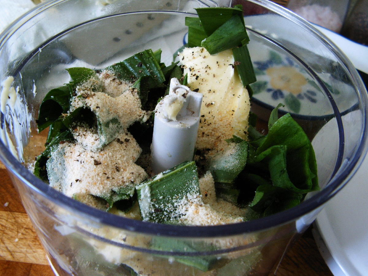 Schweinefilet mit Bärlauchkruste - einfach - von wastel
