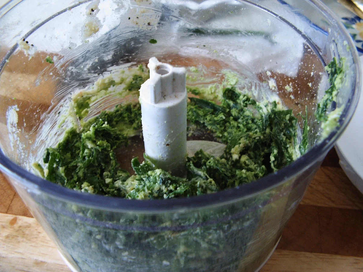 Rezept: Schweinefilet mit Bärlauchkruste Bild Nr. 5693 Schweinefilet mit Bärlauchkruste - Rezept - Bild Nr. 5693