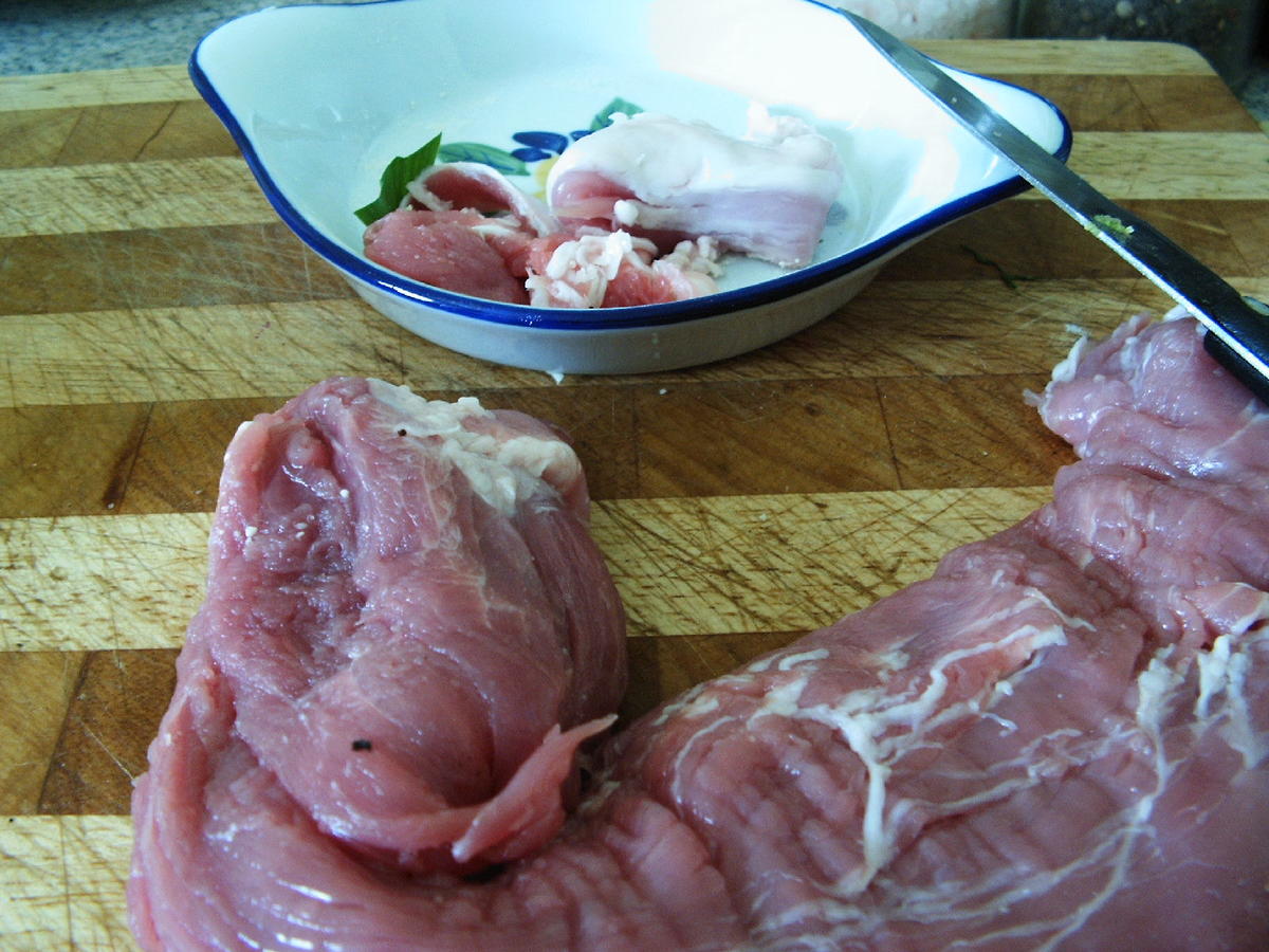 Schweinefilet mit Bärlauchkruste - Rezept - Bild Nr. 5694