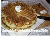 BiNe ` S ZUCCHINI - SCHAFSKÄSEWAFFELN - Rezept - Bild Nr. 5694