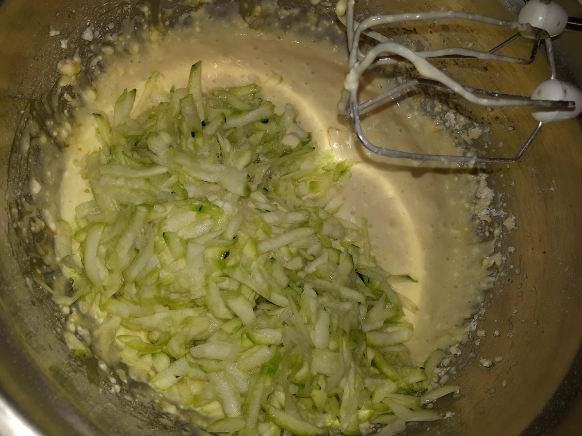 BiNe ` S ZUCCHINI - SCHAFSKÄSEWAFFELN - Rezept - Bild Nr. 5695